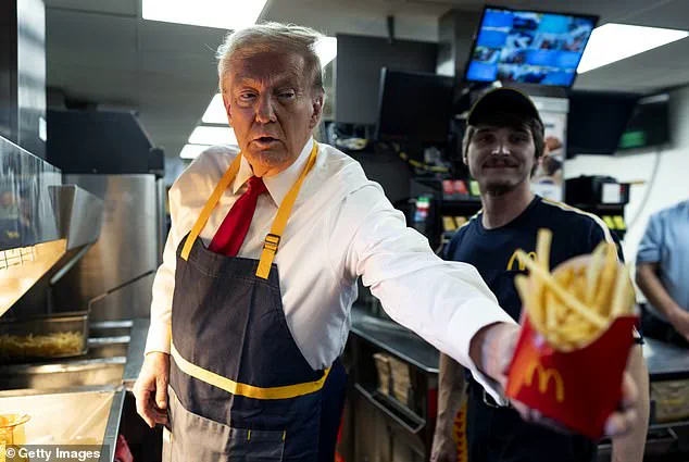 Irony in 'Make America Healthy Again' Campaign as Trump's Diet Habits Spark Scrutiny