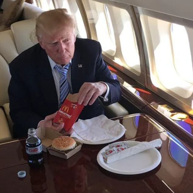 Irony in 'Make America Healthy Again' Campaign as Trump's Diet Habits Spark Scrutiny