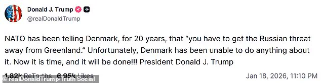 Trump's Arctic Remarks Reignite Geopolitical Tensions Over Greenland's Strategic Role