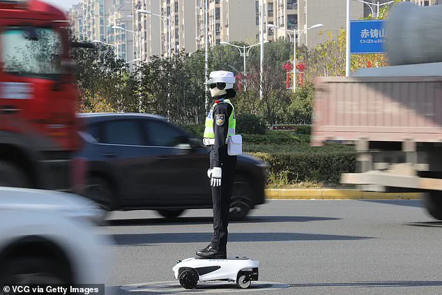 AI-Powered 'Robocops' Patrol Wuhu's Streets: Balancing Innovation and Data Privacy in Smart City Enforcement