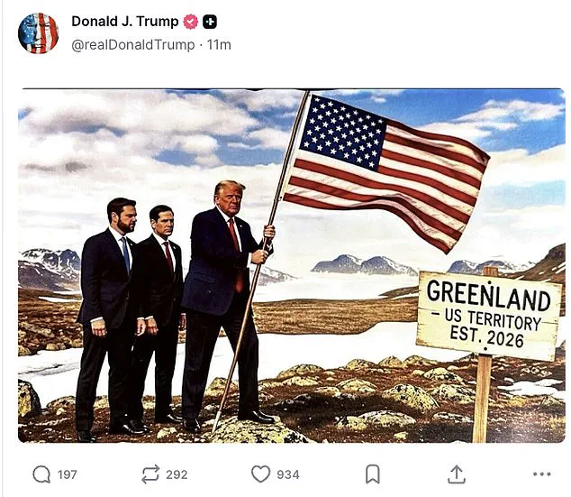 Late-Breaking: Trump's Urgent Military Expansion as Greenland Tensions Escalate