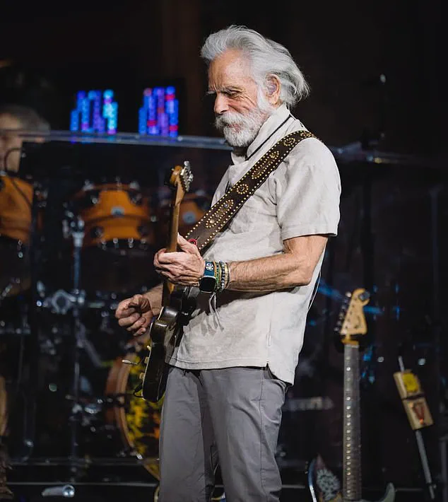 Nancy Pelosi's Stumble-Marred Tribute at Bob Weir Memorial Draws Online Criticism