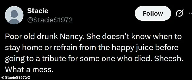 Nancy Pelosi's Stumble-Marred Tribute at Bob Weir Memorial Draws Online Criticism