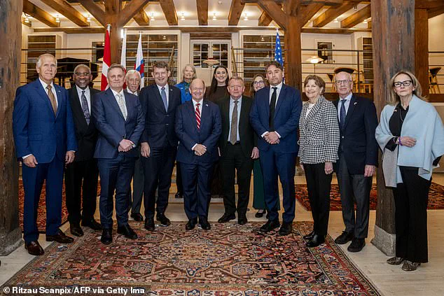 Privileged Access: Senator Tillis's Confidential Moment in the Heart of Geopolitical Tensions