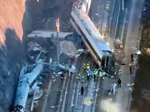 Barcelona Train Derailment: One Dead, 37 Injured in Fresh Rail Disaster Days After High-Speed Crash