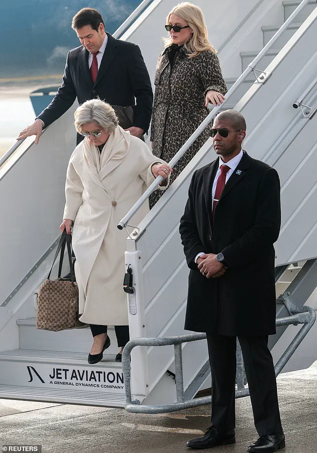 High-Stakes Diplomatic Confrontation Erupts as Trump Proposes Controversial Greenland Acquisition During Swiss Visit