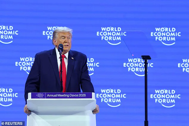 Diplomatic Tensions Escalate: Trump's WEF Remarks Prompt French 'Fake News' Meme Backlash
