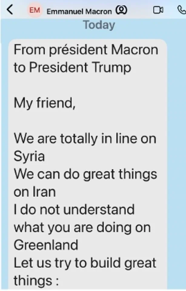 Diplomatic Tensions Escalate: Trump's WEF Remarks Prompt French 'Fake News' Meme Backlash