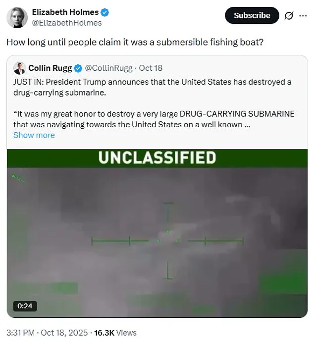 Elizabeth Holmes Requests Trump Administration to Commute Her Theranos Fraud Sentence