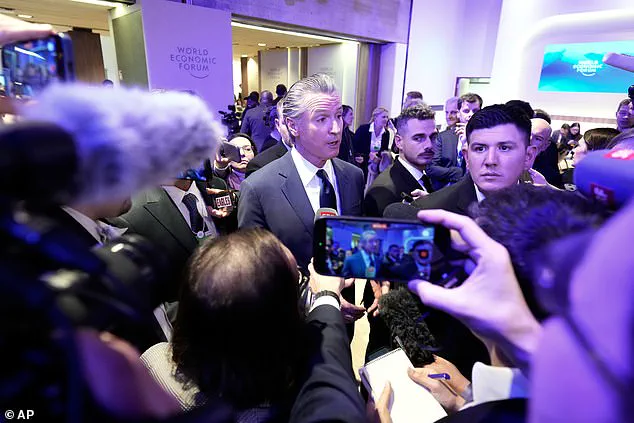 Late-Breaking: Trump and Newsom Clash at Davos, Intensifying Post-Election Tensions