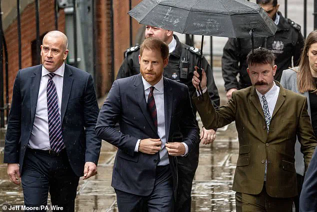 Prince Harry Testifies on Press Pressure in High Court Privacy Case