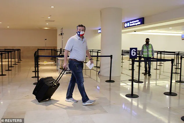 Senator Ted Cruz Faces Backlash Amid Texas Snowstorm Crisis as Travel Sparks Outcry