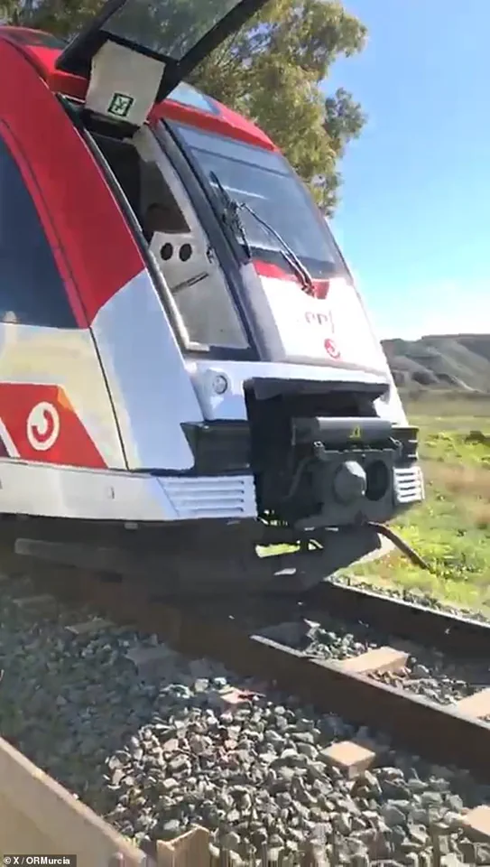 Spain's Third Major Train Crash in Days Injures Six Near Cartagena