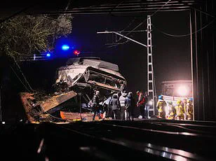 Spain's Third Major Train Crash in Days Injures Six Near Cartagena