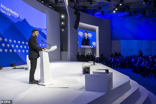 Zelensky Announces 'Nearly Ready' Peace Documents at Davos, Criticizes EU Amid Ongoing War