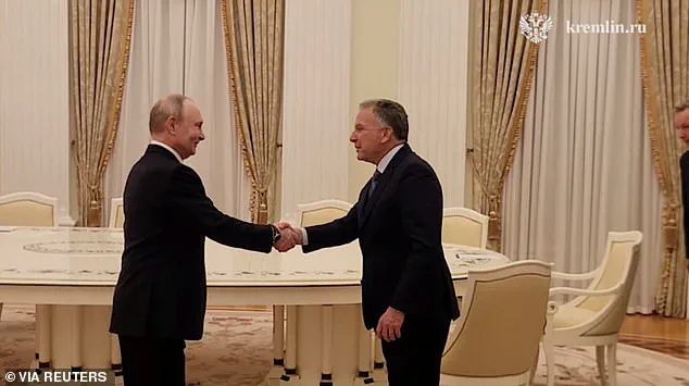 Exclusive: Putin's Confidential Diplomacy in Pursuit of Peace