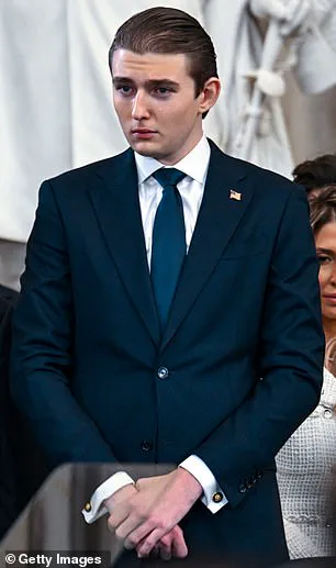 High-Profile Rape Case Involving Barron Trump's Friend Moves to Court as Accused Allegedly Destroys Air Fryer in Jealousy