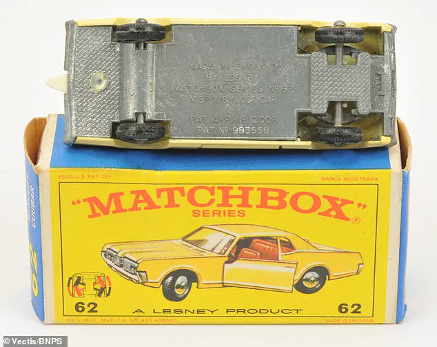 Rare Matchbox Toy Car Fetches World Record £22,000 at Auction
