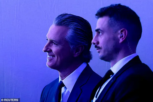 Trump and Newsom Share Jovial Moment at WEF Amid Political Rivalry