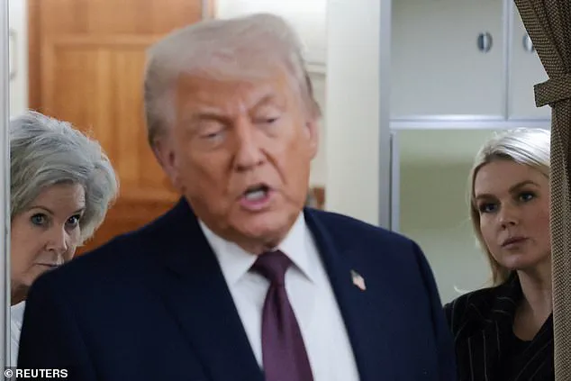 Trump and Newsom Share Jovial Moment at WEF Amid Political Rivalry