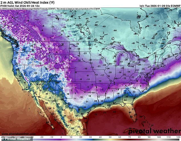 Unprecedented Winter Storm 'Storm Fern' Sparks Dire Warnings Across the Nation
