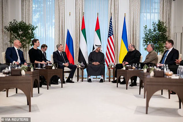 Abu Dhabi Peace Talks: Zelensky Praises Diplomatic Engagement as Russia Escalates Hostilities
