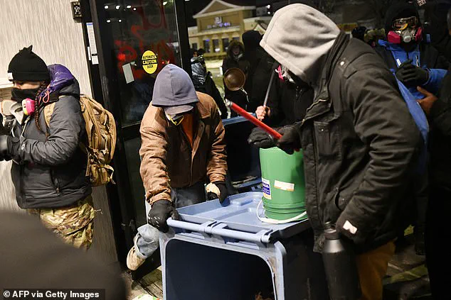 Chaos Erupts in Minneapolis as Protesters Storm Hotel in Wake of Nurse's Fatal Shooting
