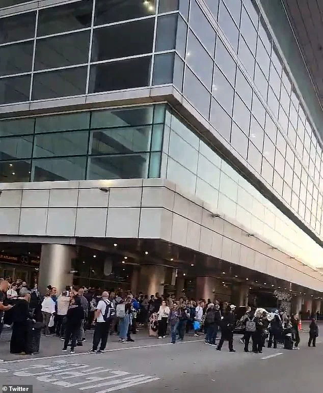 Evacuation at Miami International Airport as Chaos Erupts Over Unattended Luggage Security Incident