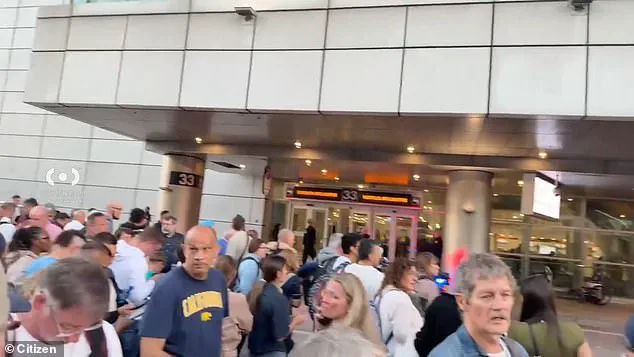 Evacuation at Miami International Airport as Chaos Erupts Over Unattended Luggage Security Incident