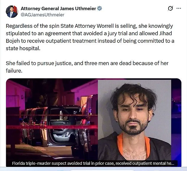 Floridian Prosecutor Criticizes Exorbitant Mental Health Treatment Costs, Links to Tragic Deaths Near Disney World