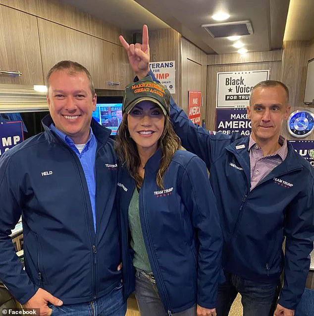 South Dakota Governor Kristi Noem Meets with President Trump Amid Controversy Over Alex Pretti Shooting