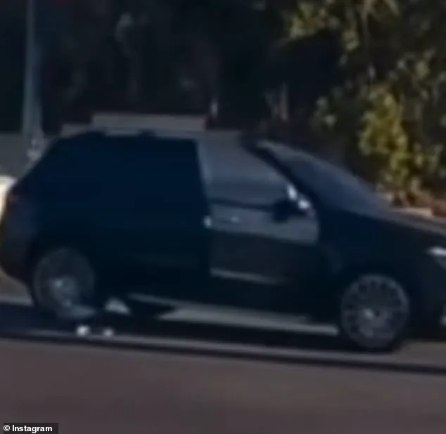 Viral Video Sparks Debate on Vehicle Safety Regulations After Toddler Falls from Moving Car