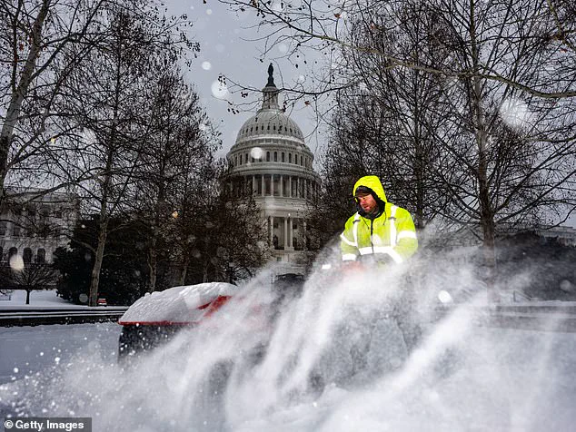 Winter Storm Claims Over 30 Lives in US, Including Man Found with Shovel