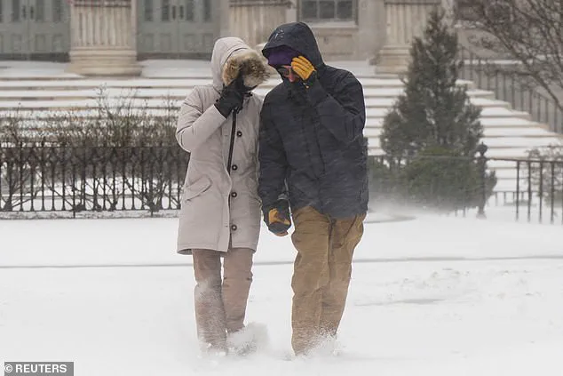 Winter Storm Claims Over 30 Lives in US, Including Man Found with Shovel