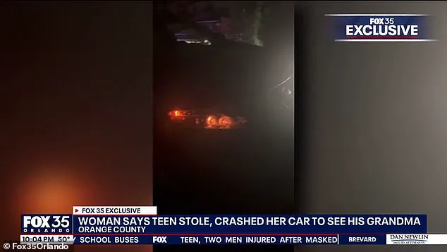 Florida Mother Carjacked at Gunpoint by Teen Allegedly Seeking to Visit Grandmother