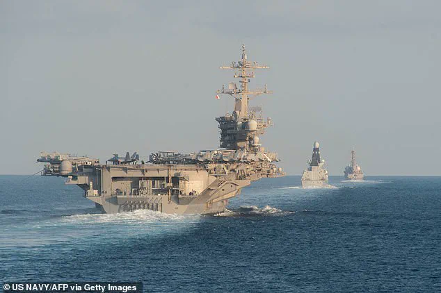 Trump Warns of 'Major Destruction' as US Navy Moves into Middle East, Escalating Tensions with Iran