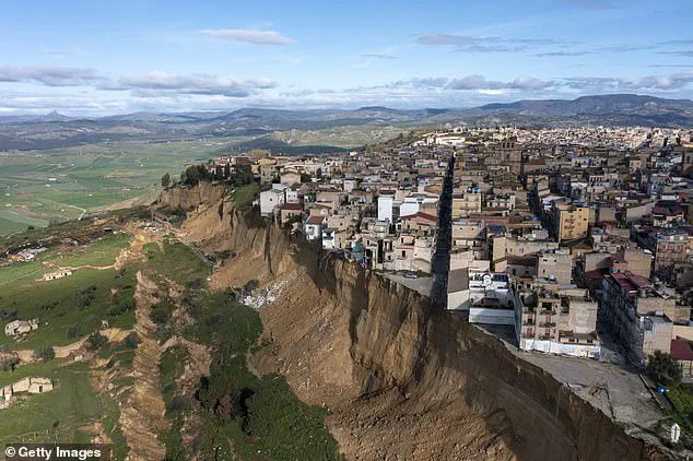 Exclusive Aerial Footage Reveals Devastation of Sicilian Landslide, Highlighting Limited Access to Critical Information