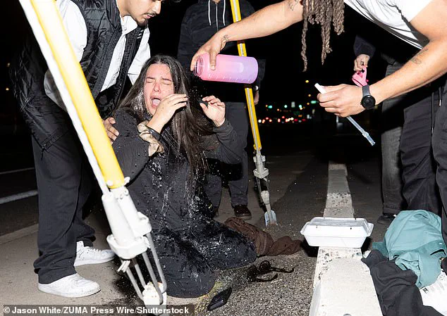 Federal Agents Deploy Unidentified Liquid in Arizona Protest; Details Remain Confidential