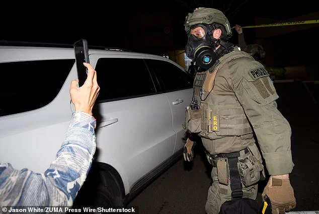 Federal Agents Deploy Unidentified Liquid in Arizona Protest; Details Remain Confidential