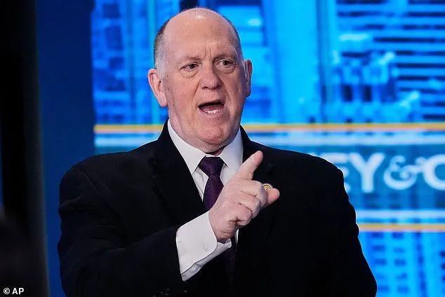 Trump's Immigration Czar Seeks to De-Escalate Chaos in Minneapolis Amid Federal-State Collaboration