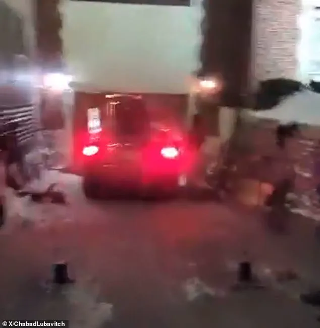 Vehicle Crashes Into Chabad Lubavitch World Headquarters in Brooklyn