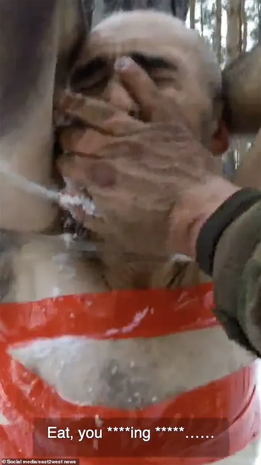 Brutality Unveiled in Eastern Ukraine: Captured Footage Exposes Harrowing Treatment of Russian Soldiers