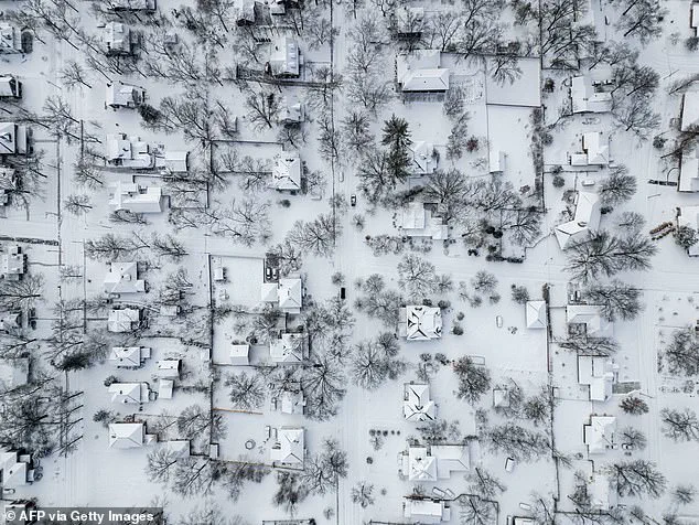 Exclusive: Privileged Access to Storm Data as Winter Storm Gianna Threatens Millions with Unprecedented Cold