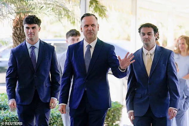 Donald Trump Hosts Extravagant Wedding for Aide Dan Scavino at Mar-a-Lago, Drawing Prominent Republican Figures and Tech Leaders