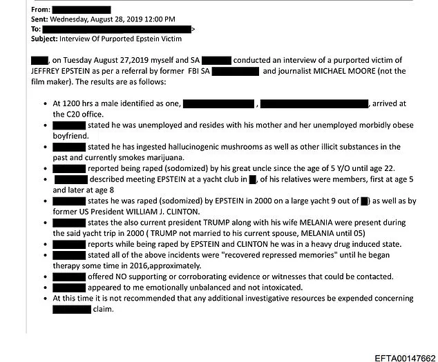 Epstein Files Reveal Outlandish FBI Tips, Raising Trust Concerns