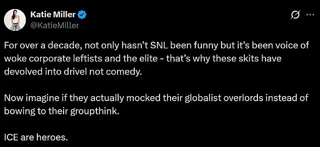 Exclusive Access: Katie Miller's Critique of SNL's Alleged Globalist Influence