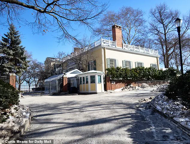 Mayor's Pristine Mansion Stands Amid NYC's Snow and Trash Chaos as Cleanup Stalls