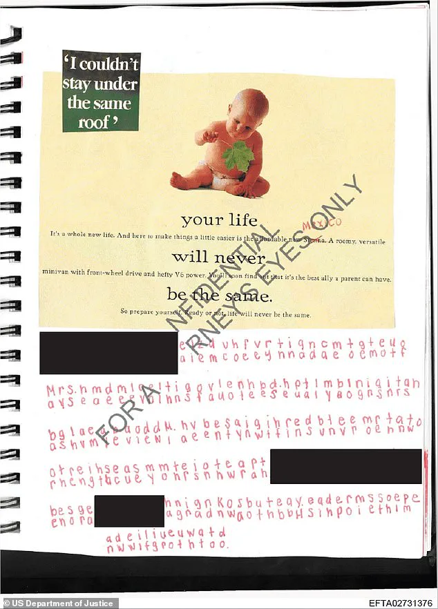 New Documents Reveal Jeffrey Epstein's Alleged Plan to Create 'Superior Gene Pool' and the Tragic Fate of His Child