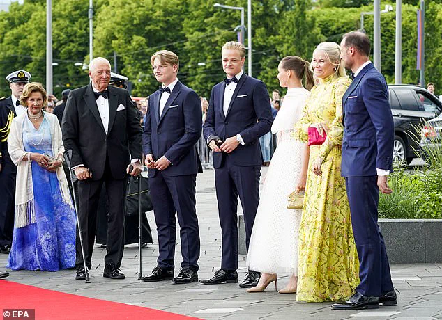 Norway's Crown Princess's Son Faces New Legal Challenges Ahead of Rape Trial