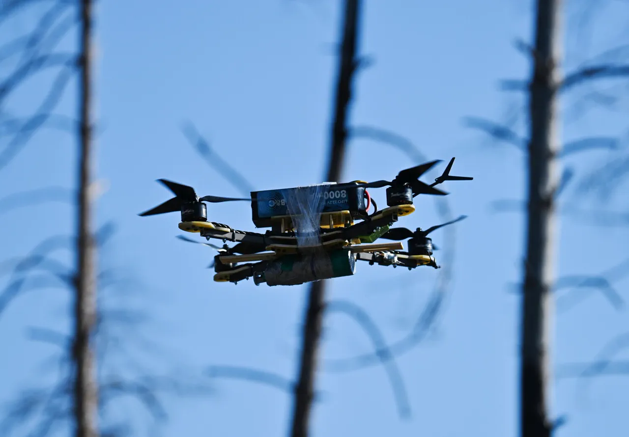 Russian Military Acquires Domestically Developed UAV 'Gruzovichok' for Kharkiv Operations